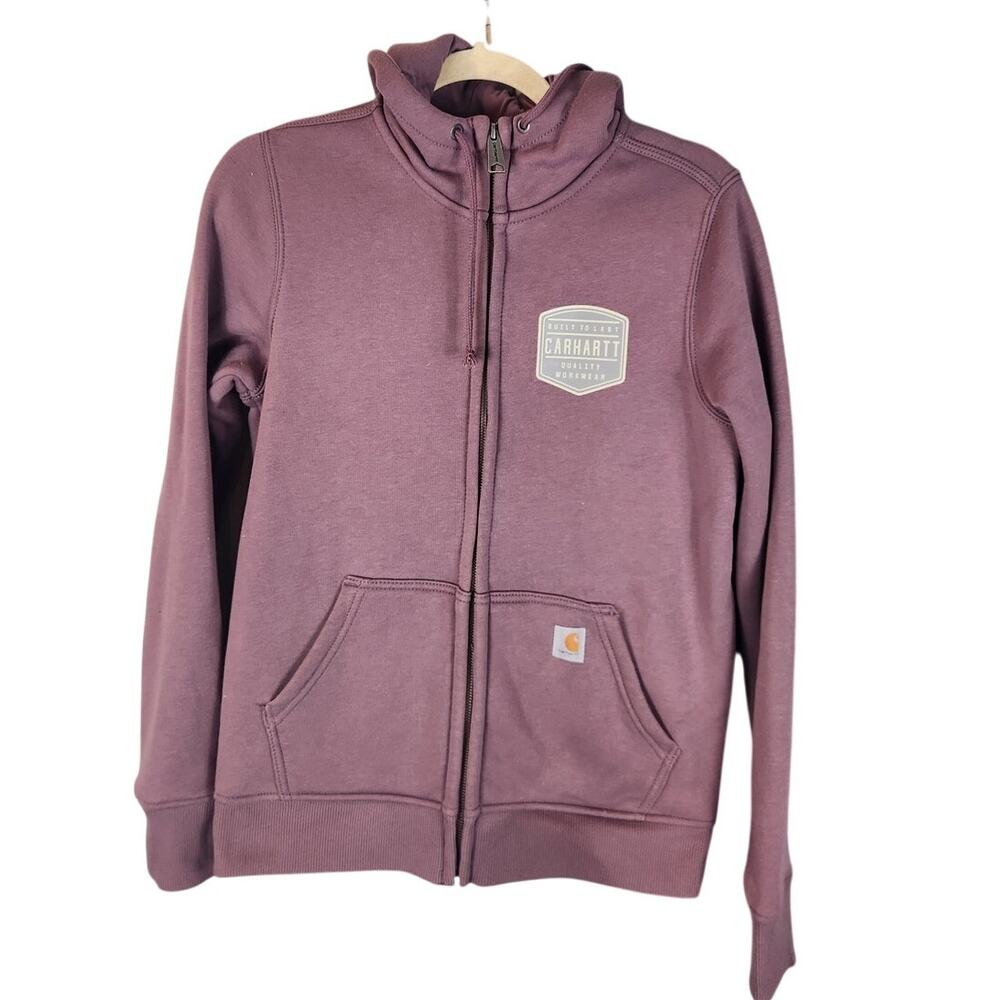 Carhartt full zip hoodie women's XS